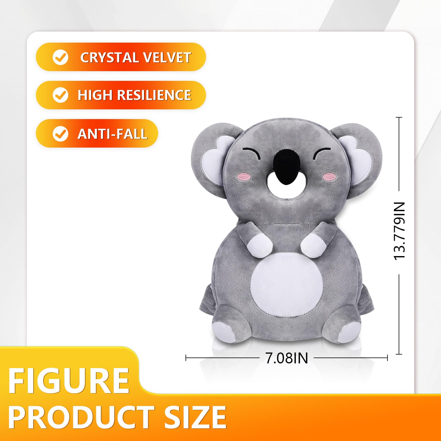 Baby Head Protector Adjustable Baby Head Protection Backpack