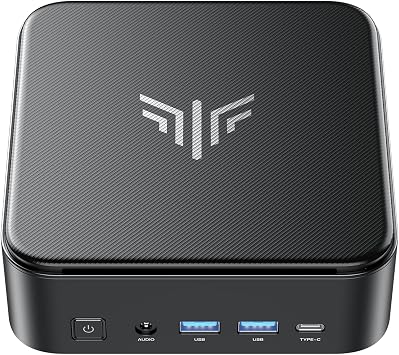 Faster than 7430U NiPoGi Mini PC Ryzen 7 7730U 8C/16T Max 4.5GHz Mini PC Ryzen 16GB DDR4 512GB SSD 4K60Hz Mini PC 3 Screen Output Small PC WiFi 6 Bluetooth 5.2 Windows 11 Pro Office
