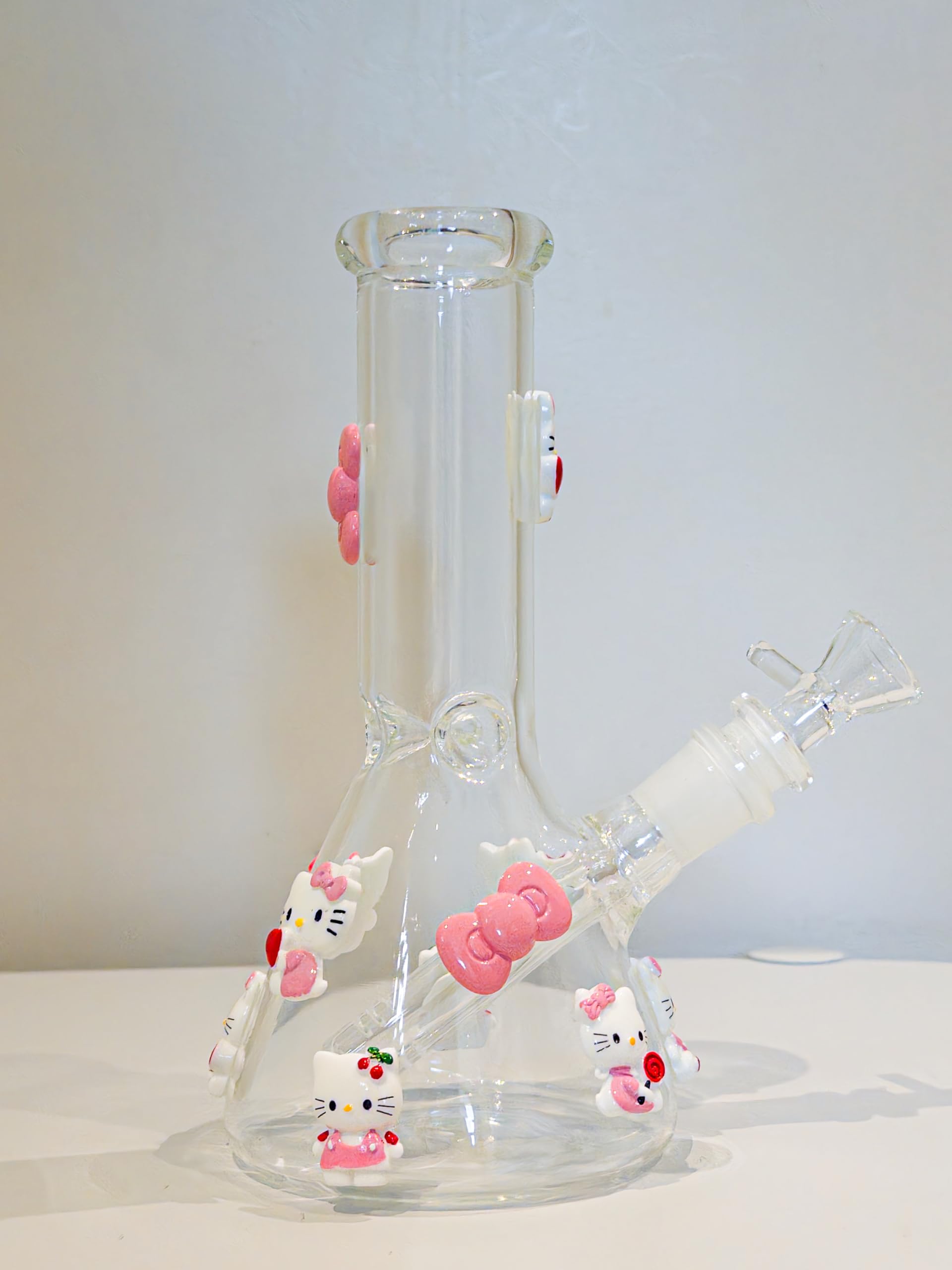 Cute Peachy 14mm Bong Bowl Replacement - Fun Glass Bong Bowl - PILOTDIARY