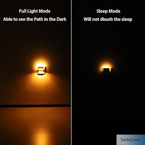 Miniatura 10 de Luces nocturnas LED regulables enchufables, eficiencia energética, sensor de atardecer a amanecer, luz nocturna de sueño azul, luz de brillo