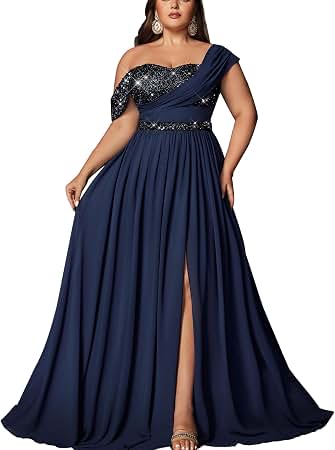 betsy and adam prom dresses & Womens Plus Glitter Gathered Formal Dress Tan 20W Cotton (woven) Women's Dress Pink Shoes Zip closure Size:M (38-40)
