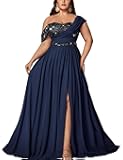 Women Plus Size Bridesmaid Dresses Sequin Summer Maxi Dress A Line Wedding Guest Prom Evening Party Cocktail Gown