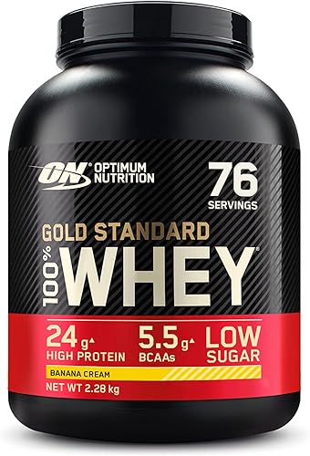 Miniatura 12 de Optimum Nutrition Estándar dorado 100% Proteína de Suero de Leche en Polvo, Pie de lima, 1.8 Libra