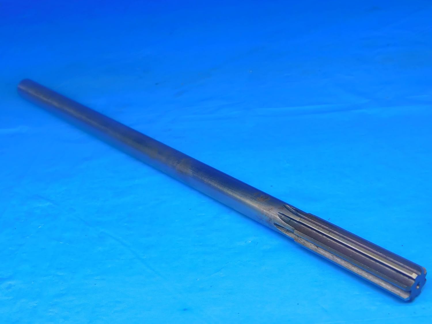 HCT .6245" O.D. HSS Chucking Reamer 9/16 Shank 8 Flute 2 3/8 LOC 12 0/1 OAL - AR8385AZ2