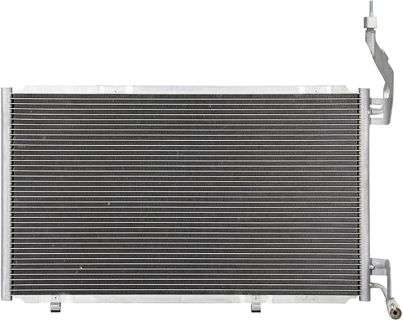 Condensador do ar-condicionado UIU 4437 para Ford Fiesta 2014–2019