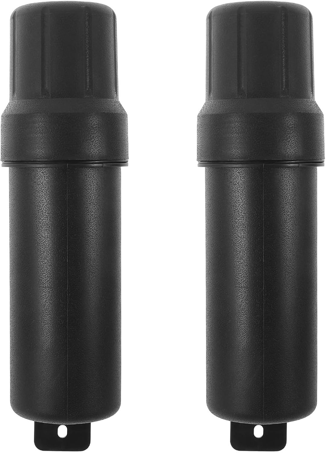 2pcs Motorcycle Tool Tube Canister Storage Bucket for Off-road and Road Bikes Impact Resistant Organizer with Extra Large Space for Tools Documents Gloves Compatible with Bmw