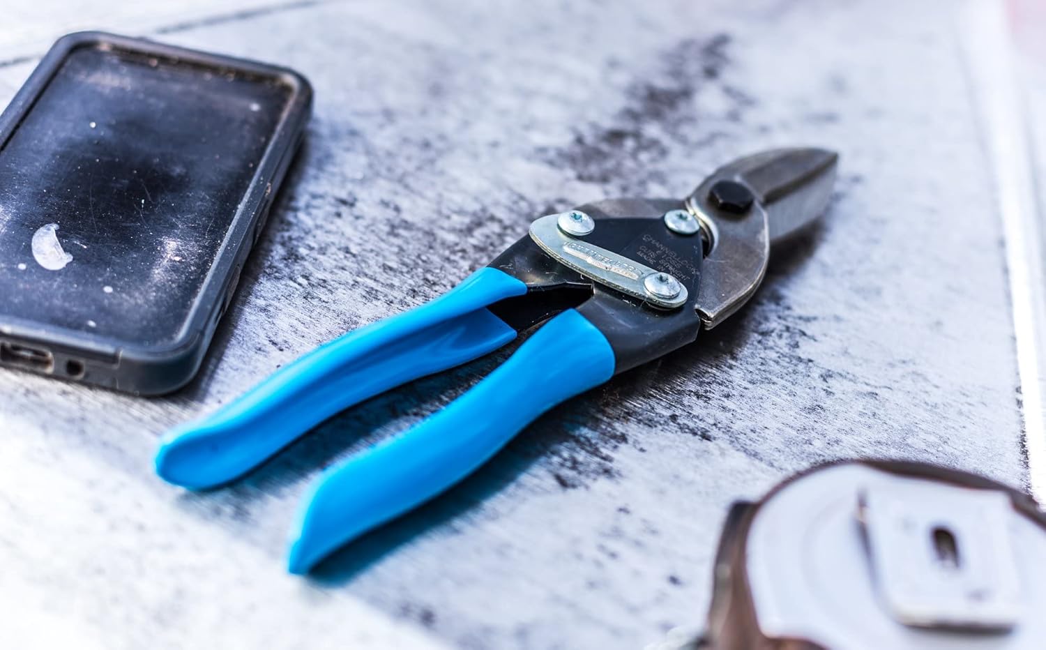 Channellock Aviation Snip 610SS - Utility Straight Cut, CR Steel, Molybdenum Blade - 10 In.