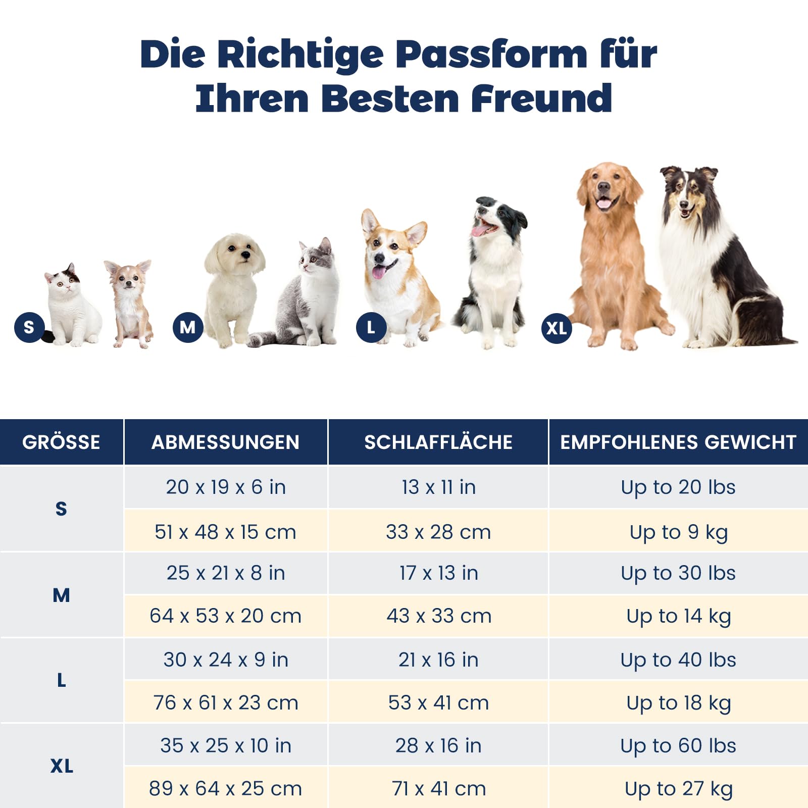 Wasserdichtes Outdoor-Hundebett Von Miguel – Robust & Leicht Zu Reinigen Für Kleine Bis Mittlere Hunde