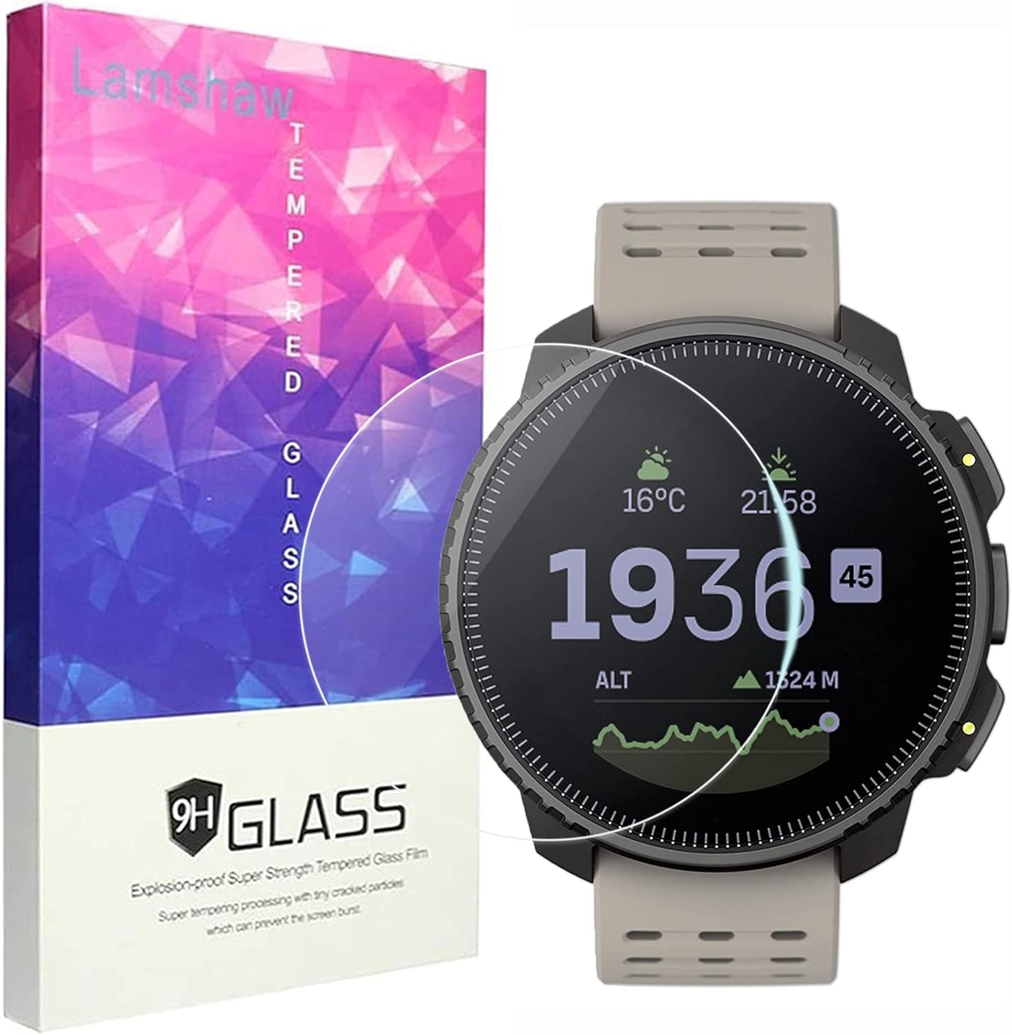 BROTECT AirGlass Glass Screen Protector For Spektrum DX20