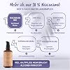 Organic Niacinamide Serum 10% - Against Pores & Pimples - High Purity + 1% Zinc + Hyaluronic + Vitamin B5 Niacinamide Face Serum - Aloe Vera Based Without Water - 100% Pharmaceutical Quality
