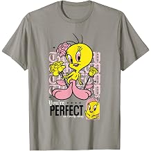 Looney Tunes Tweety Bird Youre Perfect in Every Way Retro T-Shirt
