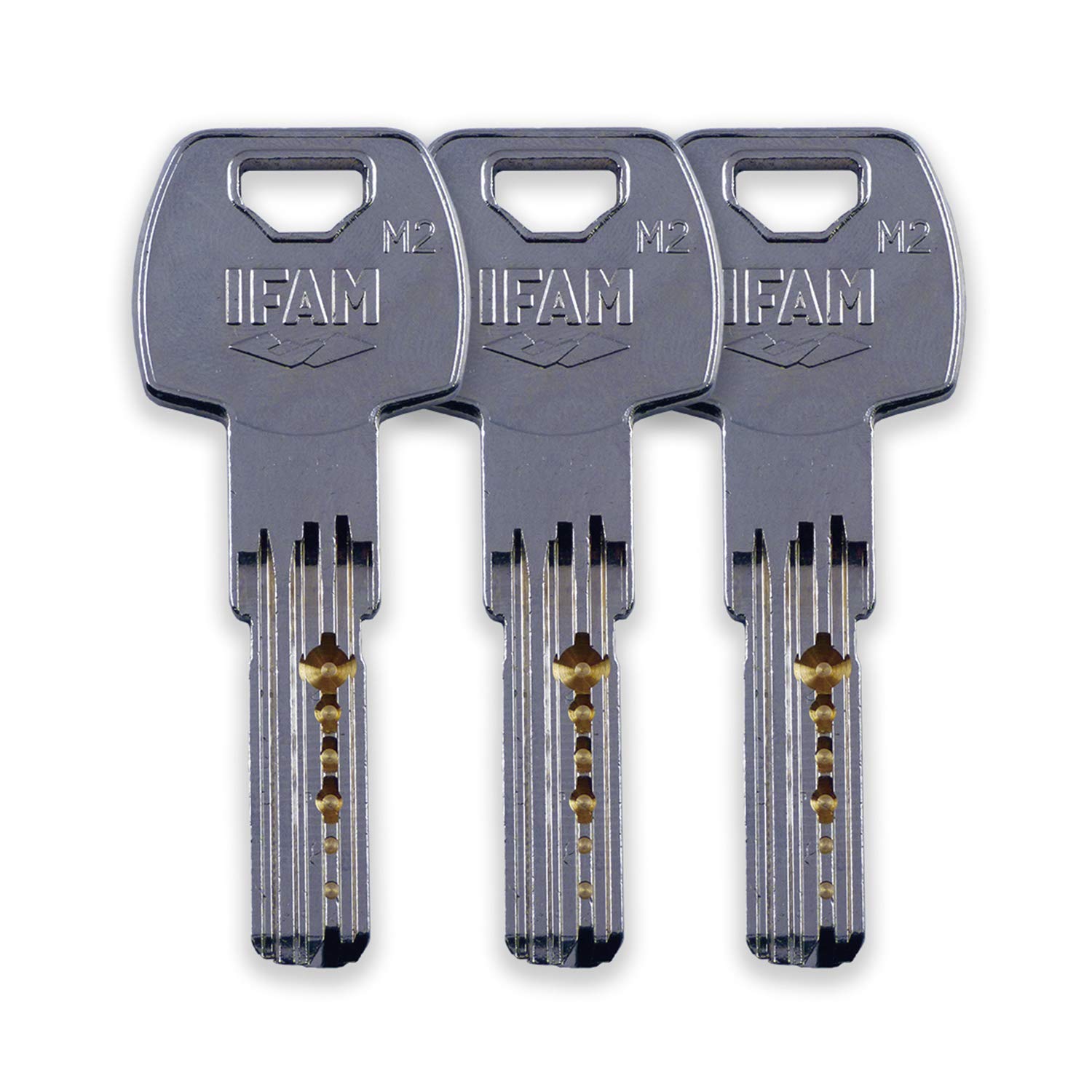 IFAM Candado de Seguridad Huno80, Acero Aleado, Forma en U, Diámetro 14mm, Alta Seguridad y Resistencia a la Intemperie, Máxima Protección