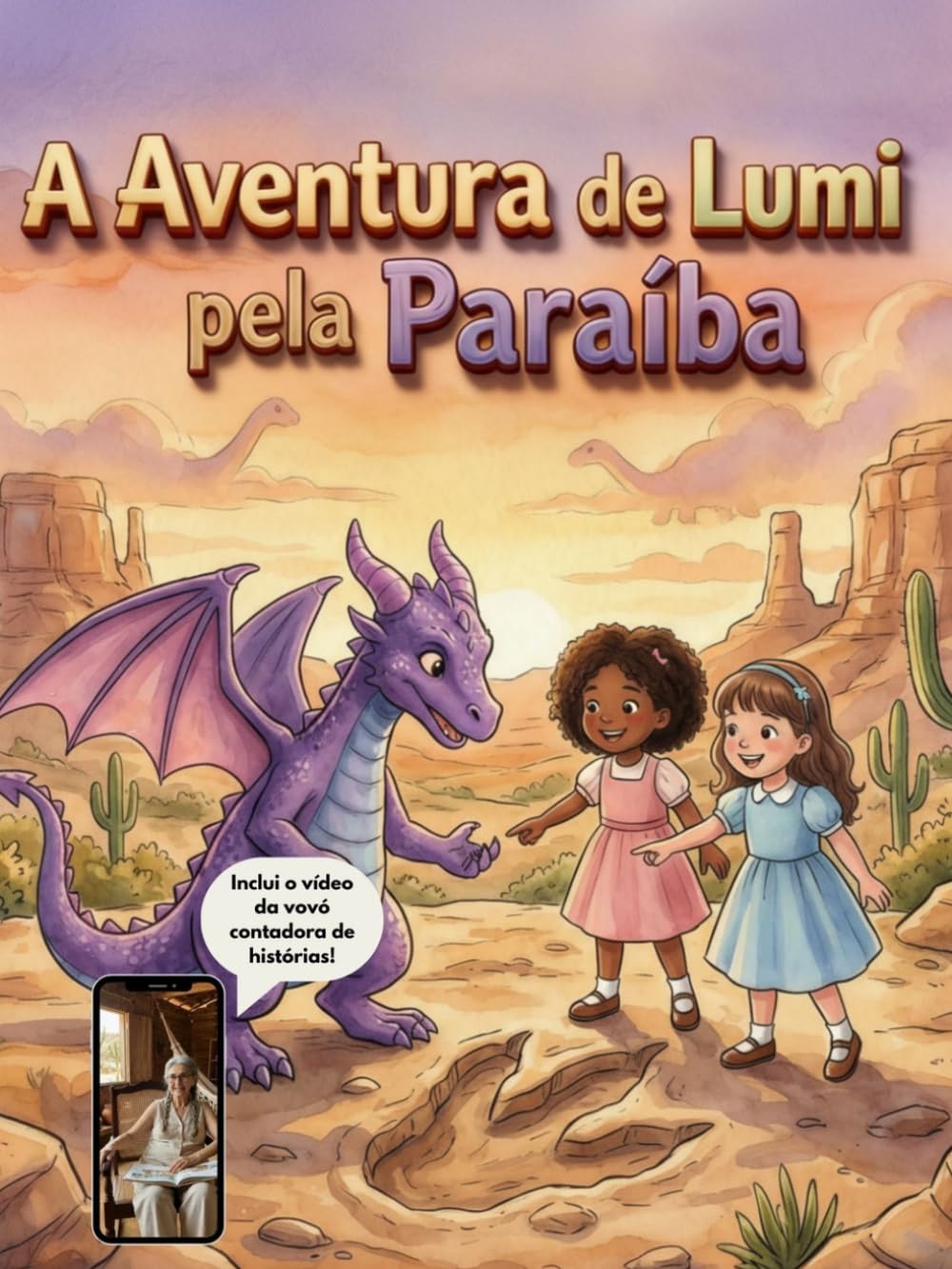A Aventura de Lumi na Paraíba