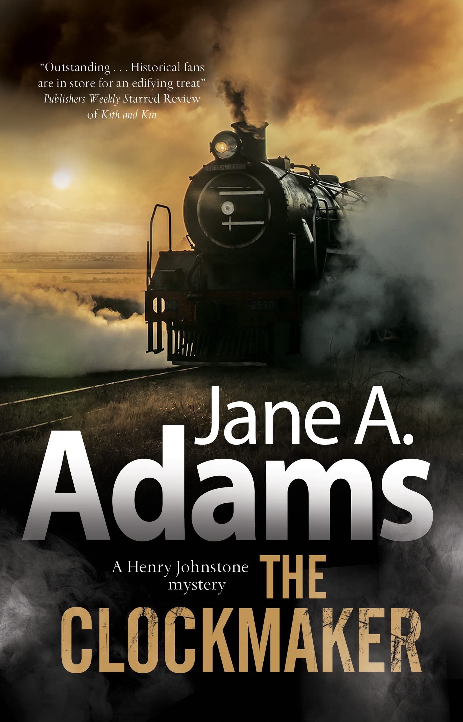 Buy The Clockmaker: 4 (A Henry Johnstone 1930s Mystery, 4) — BookShops.in