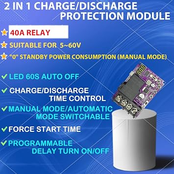 Low Voltage Disconnect and PWM2.0A
