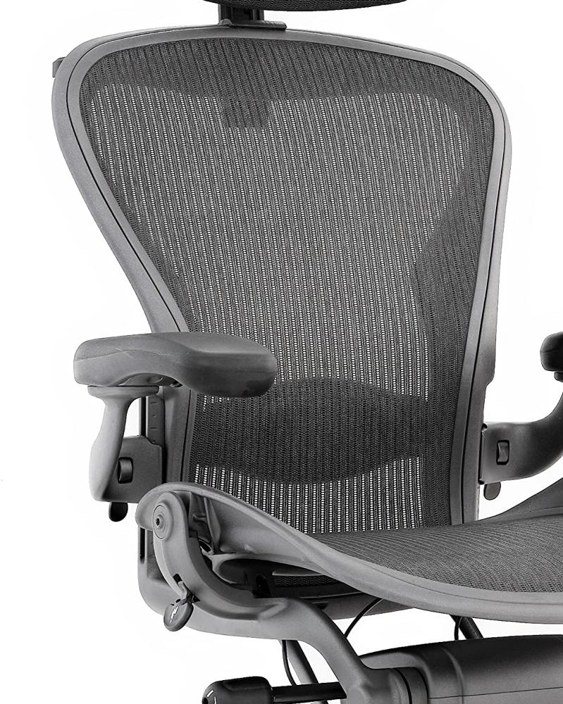 Amazon.com: Open Box Herman Miller Aeron Fully Loaded : Home & Kitchen