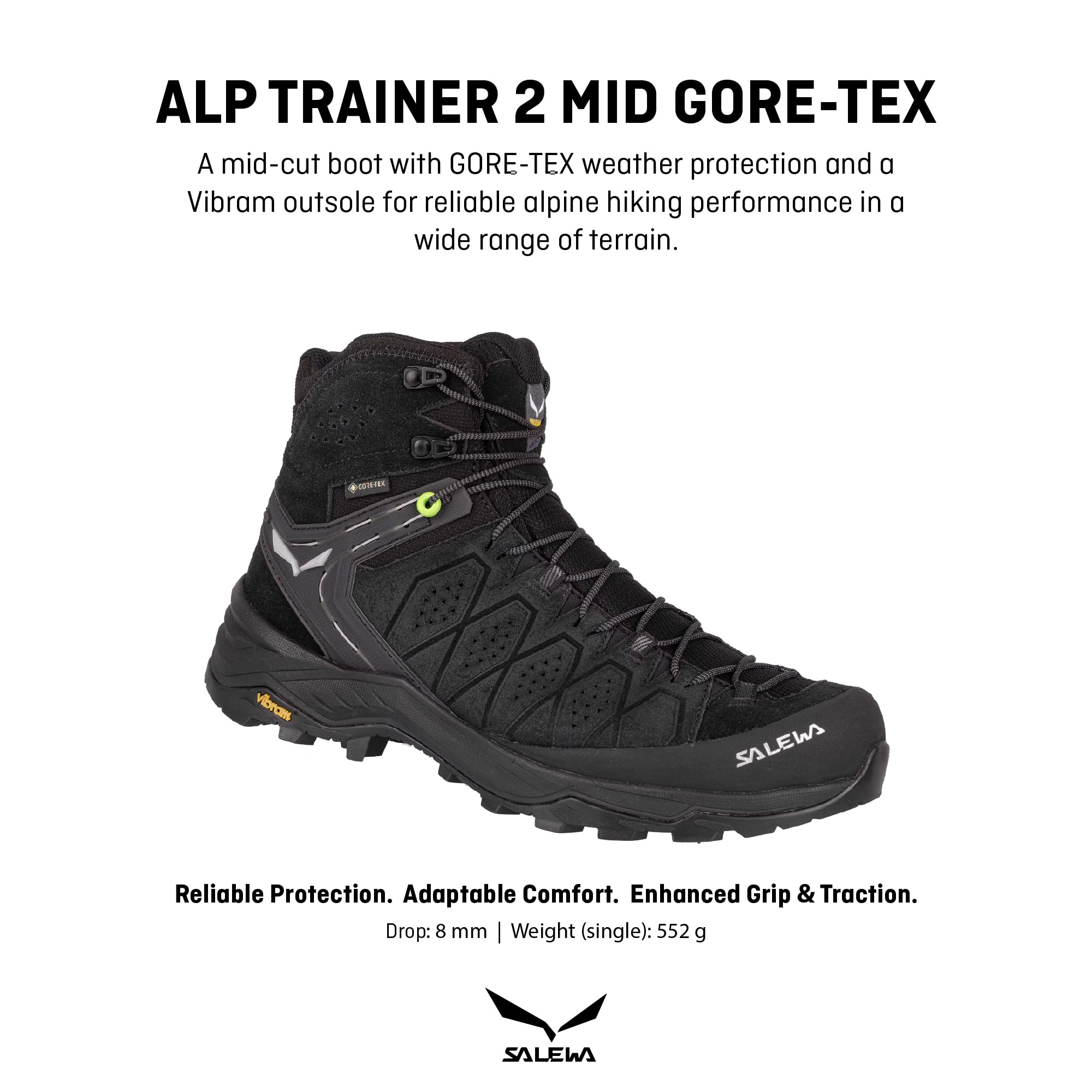 Salewa Alp Trainer męskie buty trekkingowe 2 m