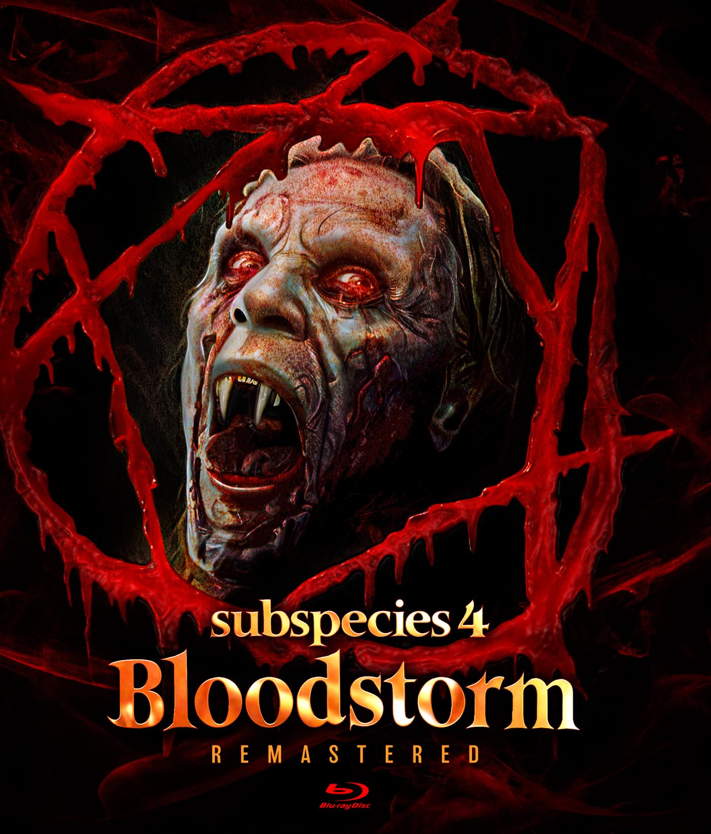 Subspecies 4: Bloodstorm en DVD película de terror gótico de vampiros para coleccionistas