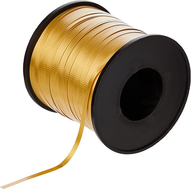 Unique Party 4868 - 457m Gold Curling Ribbon