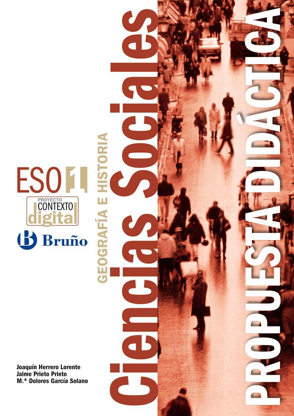 ContextoDigital Ciencias Sociales Geografía e Historia 1 ESO Propuesta Didáctica