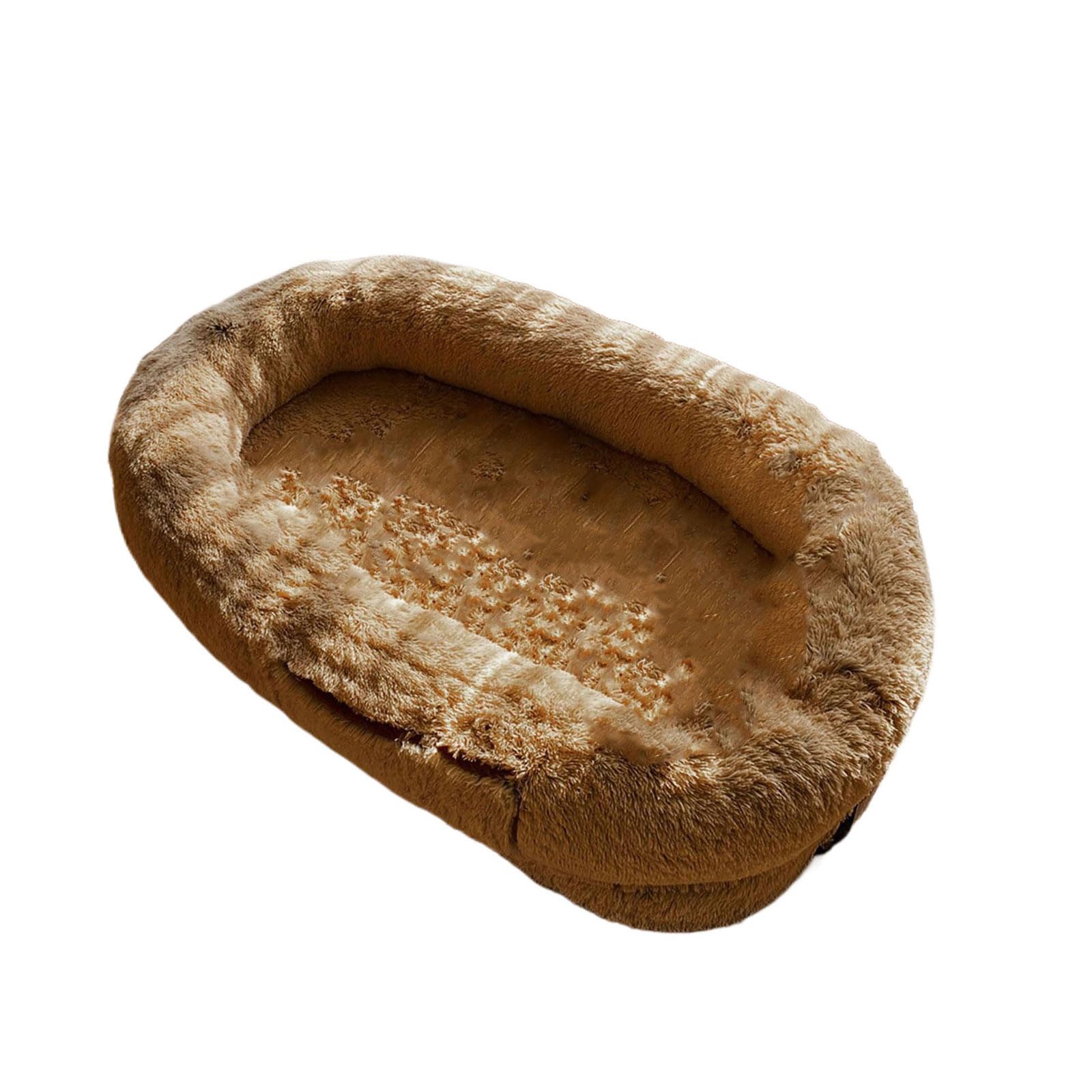 Lit pour chien confortable taille L, nid doux et chaud pour grands chiens à poils longs