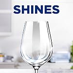 Finish Quantum Ultimate Dishwasher Detergent Pods, 72 Tabs | 3-Chamber Formula, Powerball Action, No Pre-Rinse, 2X Grease Fighting*, Scrubs 24H Dried-On Stains, Virtually Spotless Shine