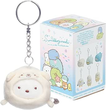 Sumikkogurashi Shark Mochi Penguin Plush – Soft 7-Inch San-X Collectible Stuffed Animal