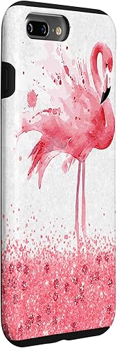 Vista 27 de Funda para iPhone 13 Cute Flamingo Women Girls Flamingos Birds