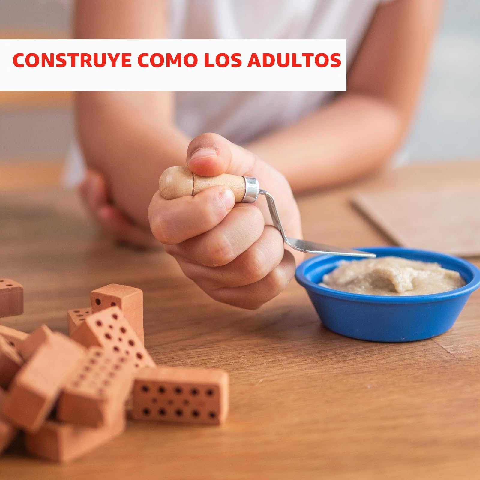 Teifoc TEI 3500 - Kit de construcción de pequeño Castillo de Piedra