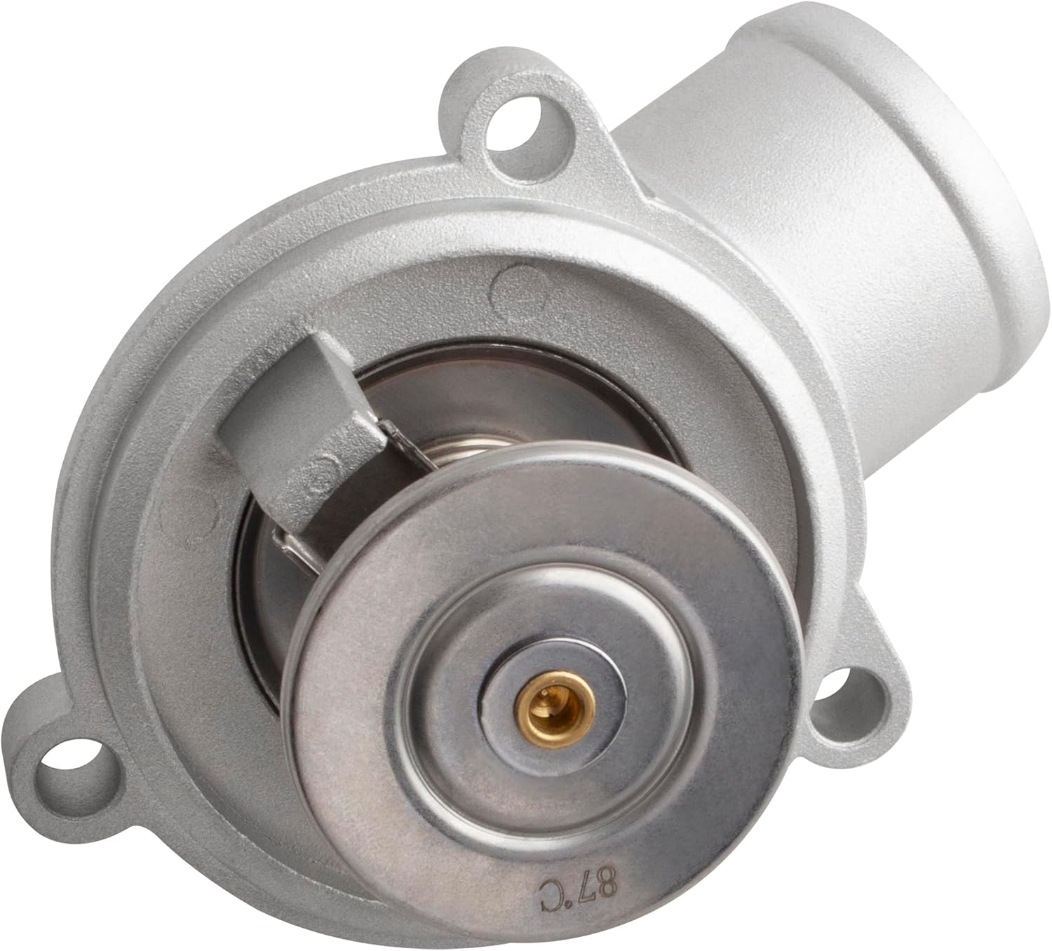 BOXI 902-5175 Engine Coolant Thermostat Housing Assembly Fits for Mercedes-Benz C230 2002 Kompressor Coupe 2-Door L4 2.3L / Replaces ‎944189 1112001715