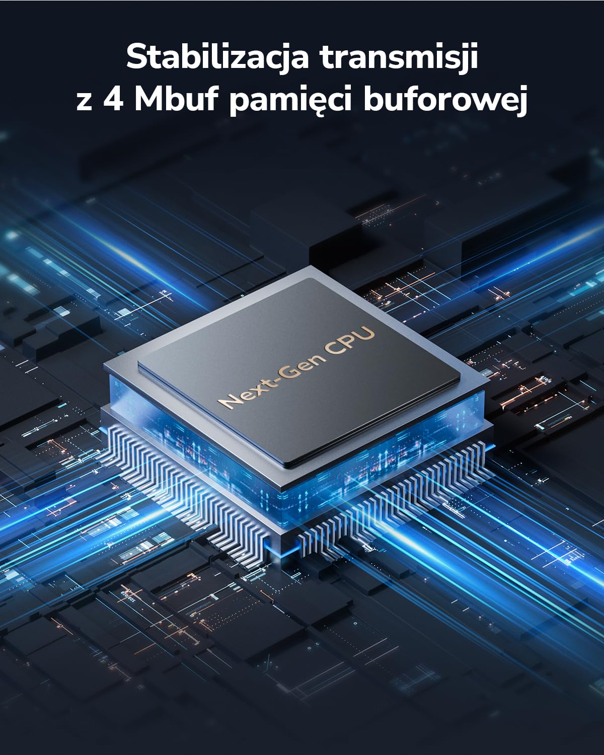 Cudy 5‑Portowy Switch Ethernet 2,5G Easy‑Managed USB‑C HS105U | Web control, VLAN, QoS, loop prevention, Cat5e, Silent, NAS, Gaming, biuro, desktop setups, montaż ścienny