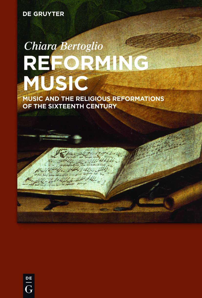 Livre Reforming Music pour analyser le rôle du chant dans la Réforme protestante
