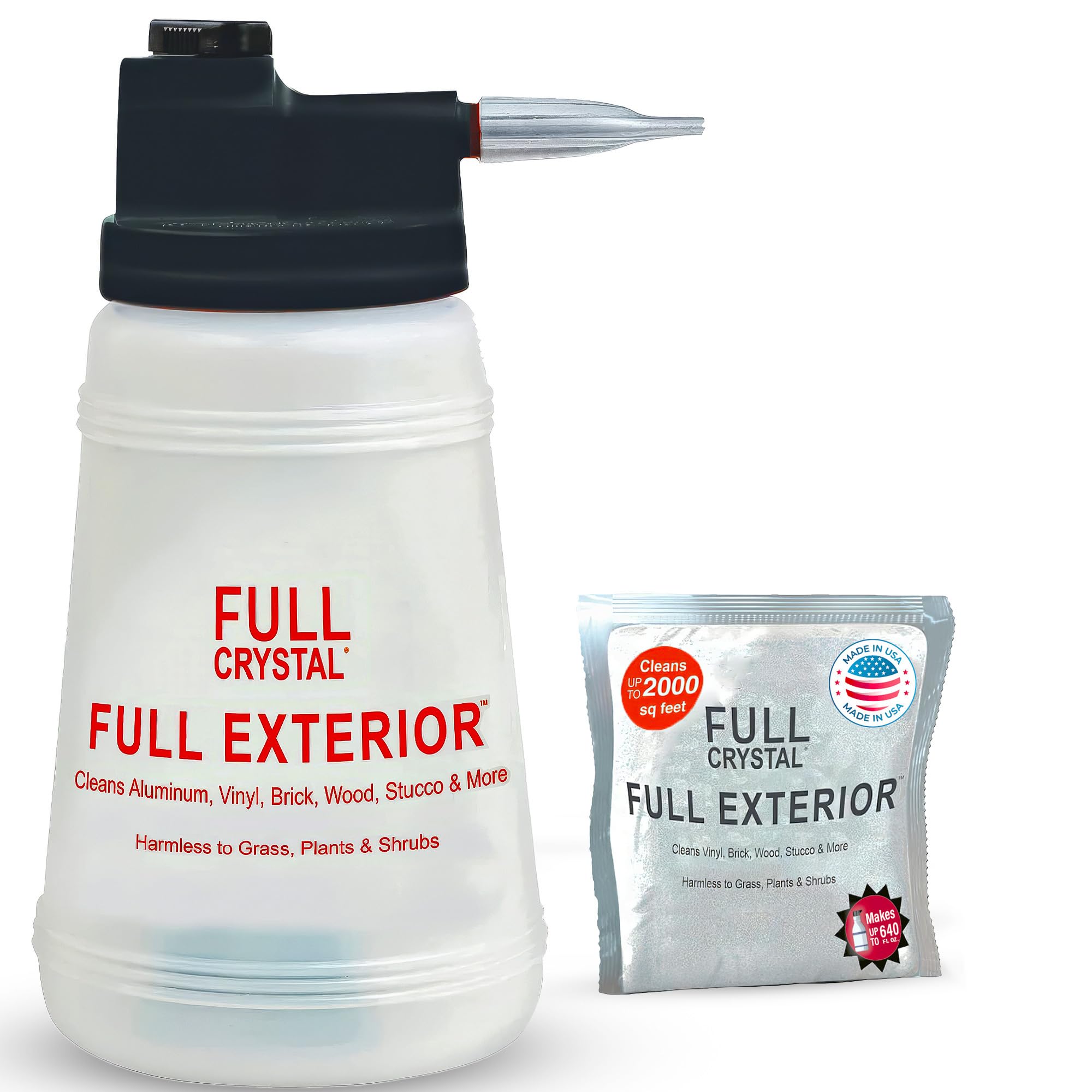 Amazon.com: Full Exterior Kit – Bottle, Lid with Hose Attachment