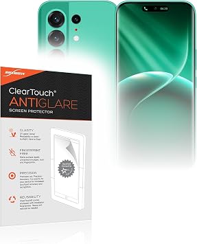 BoxWave Screen Protector Compatible with Tecno Camon 50 Pro 4G - ClearTouch Anti-Glare 2-Pack, Anti-Fingerprint Matte Film Skin