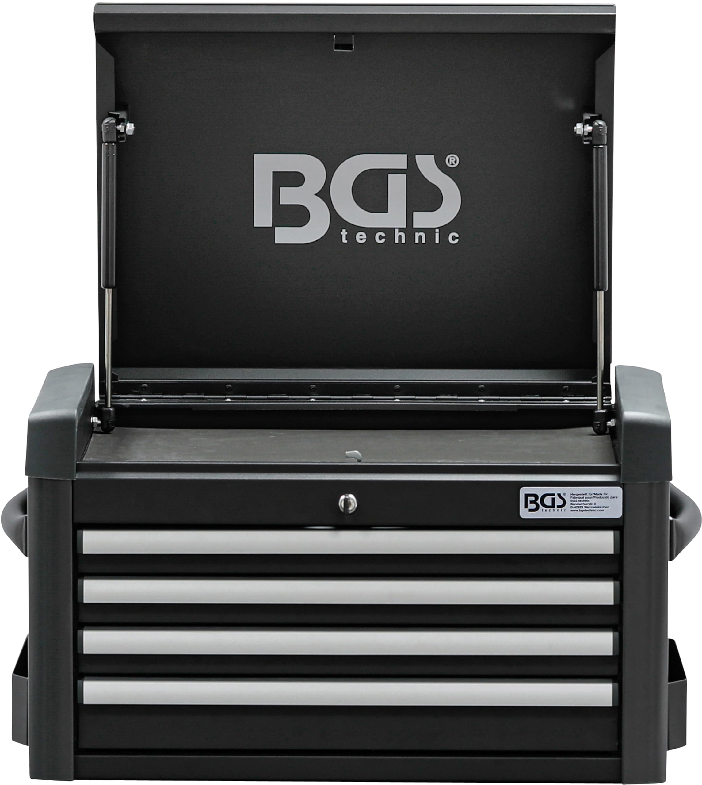 BGS 4112 | Caja de herramientas para carro de taller PROFI | 4 cajones | vacío