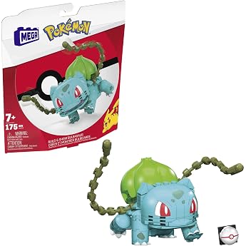 Mega GVK83 - Mega Construx Pokemon Bisasam Building Set