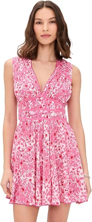 Poupette St Barth Womens Ciao Mini Dress