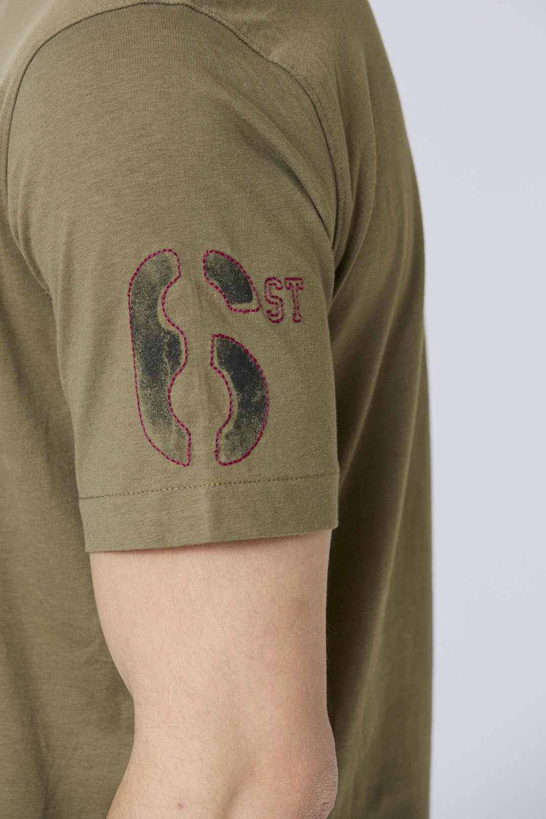 Aeronautica Militare t-Shirt TS2406 da Uomo, Maglia, Maglietta, Felpa, 6o Stormo, Tornado