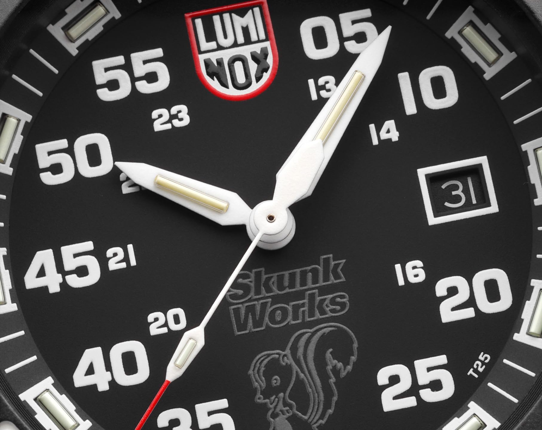 Luminox Reloj analógico de Cuarzo para Hombre con Correa de plástico XA.6442.H.Set