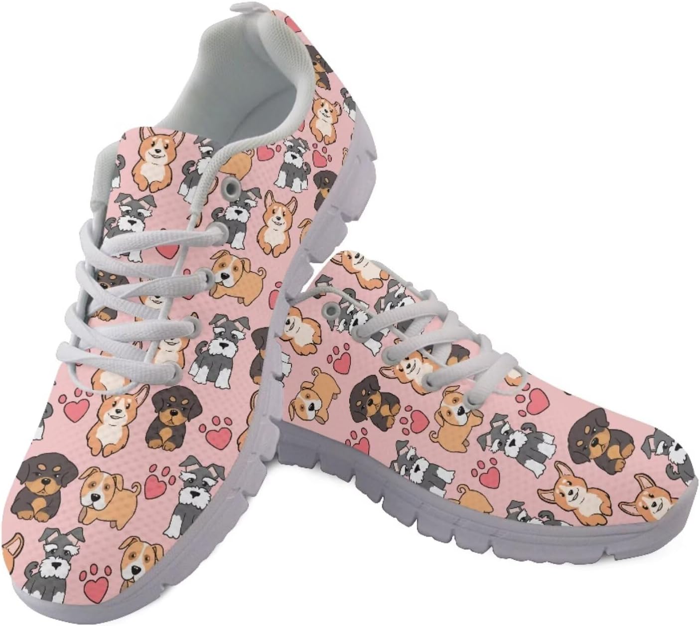 Casual Unisex Shoes Lightweight Running Tennis Shoes Non Slip Athletic Workout Gym Sneakers for Outdoor