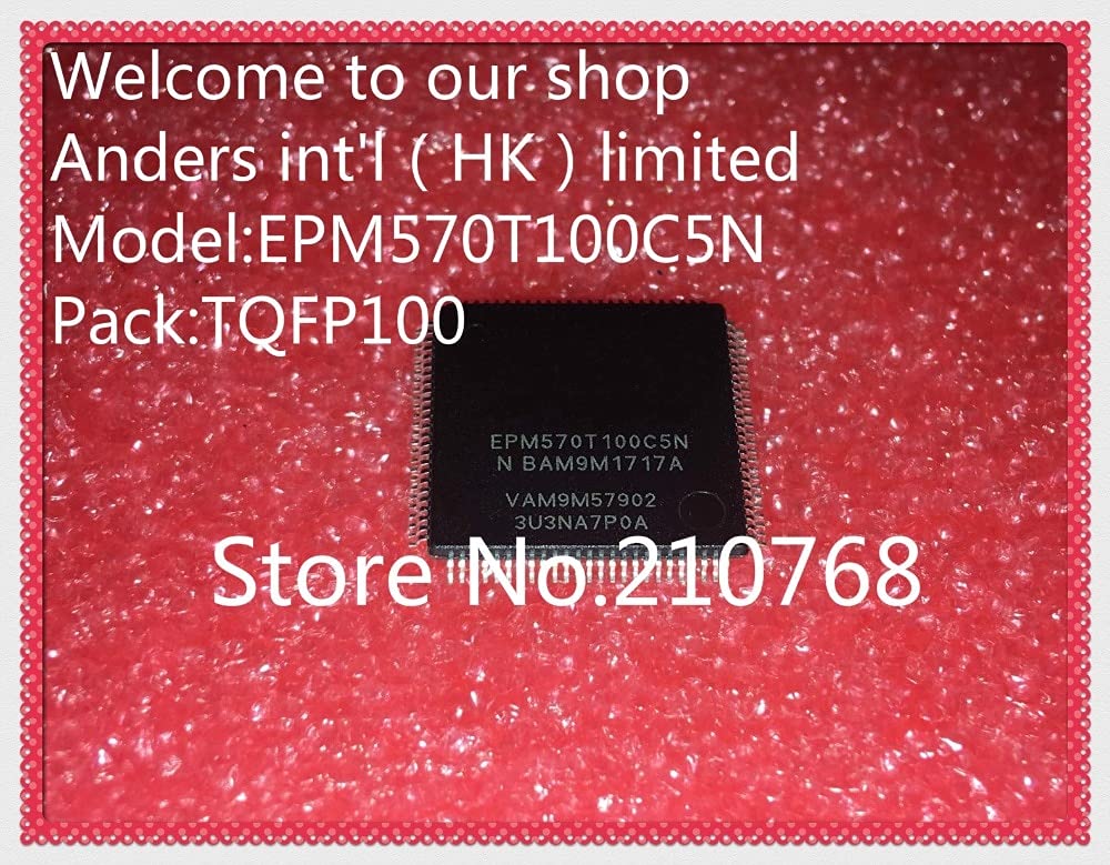 Anncus 10pcs/lot EPM570T100C5N EPM570T100C5 EPM570T100 TQFP100
