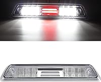 Vista 1 de Partsam 3ª luz de freno LED de repuesto para Ford F150 09-14 2009 2010 2011 2012 2013 2014 Tercera luz de freno LED transparente para techo