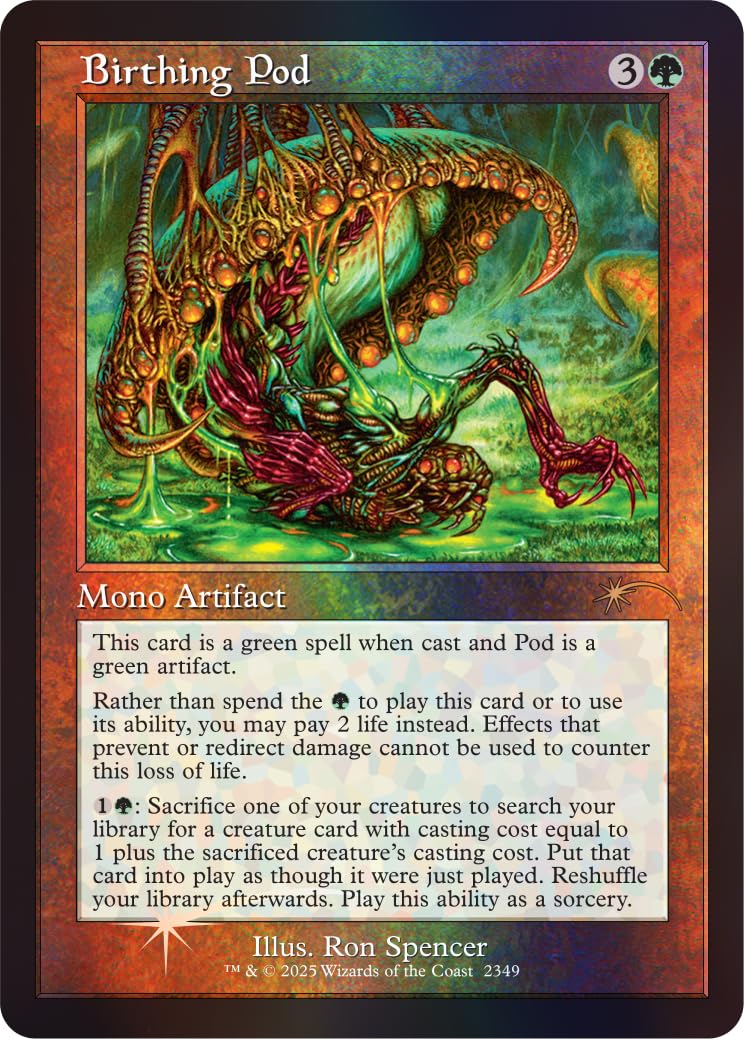 Magic: The Gathering Secret Lair Back in My Day! Traditional Foil