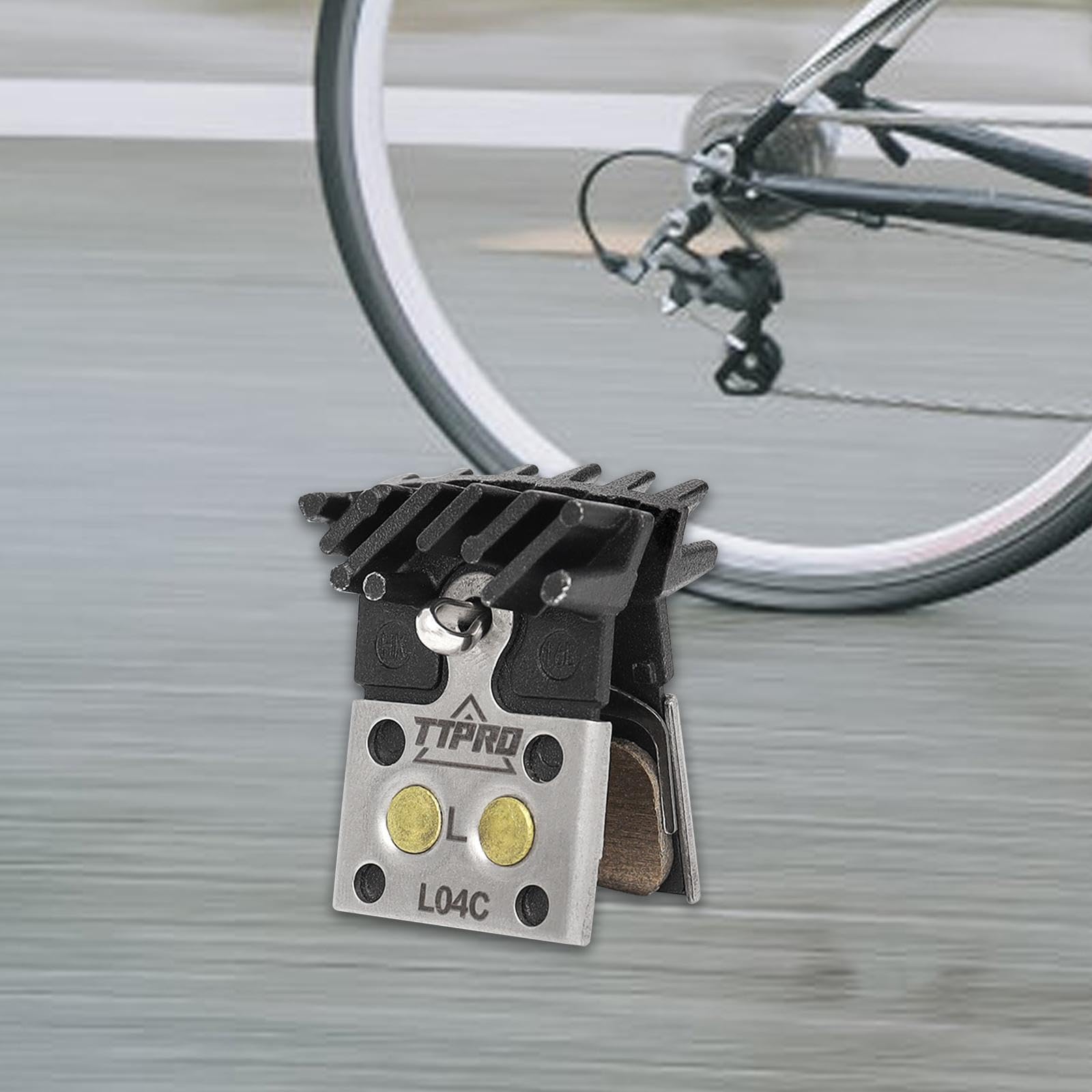 Qianly L04C Bremsbelag für Scheibenbremsen Rennrad Modelle Br-r8070 Br-rx400 Br-rs505