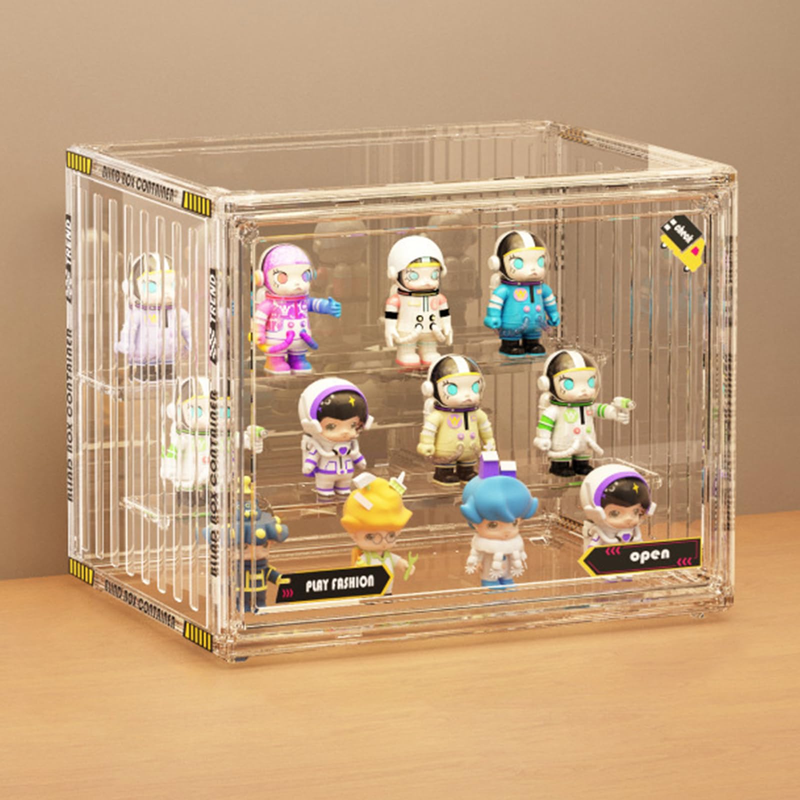 Amazon.com: Large Acrylic Display Case Stand for Figures Unique