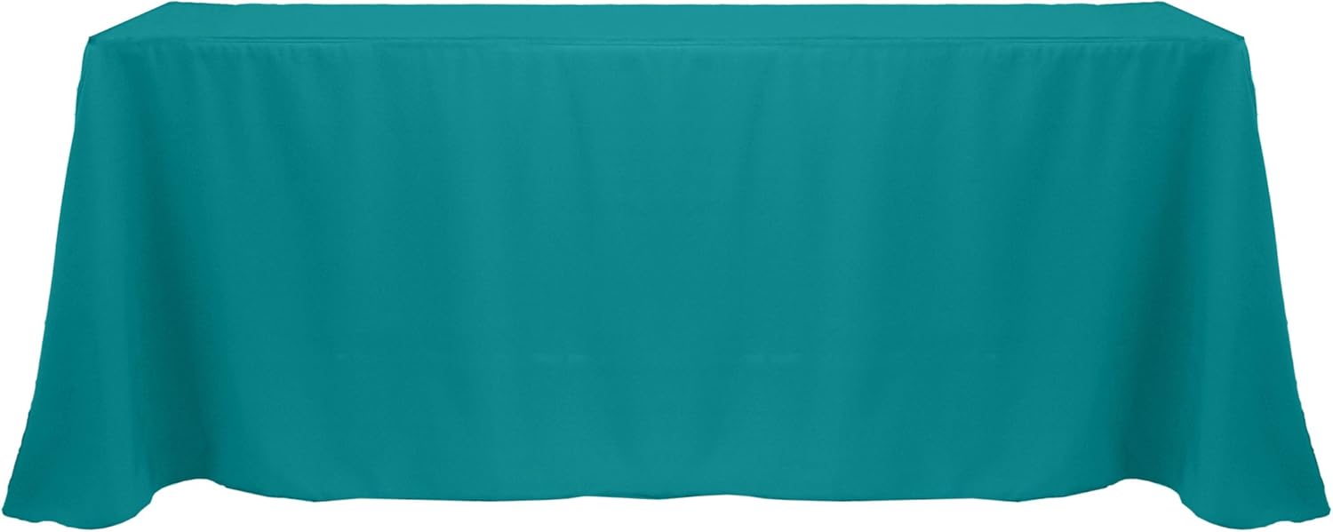 ULTIMATE TEXTILE 108 x 132-Inch Rectangular Polyester Linen Tablecloth Mauve