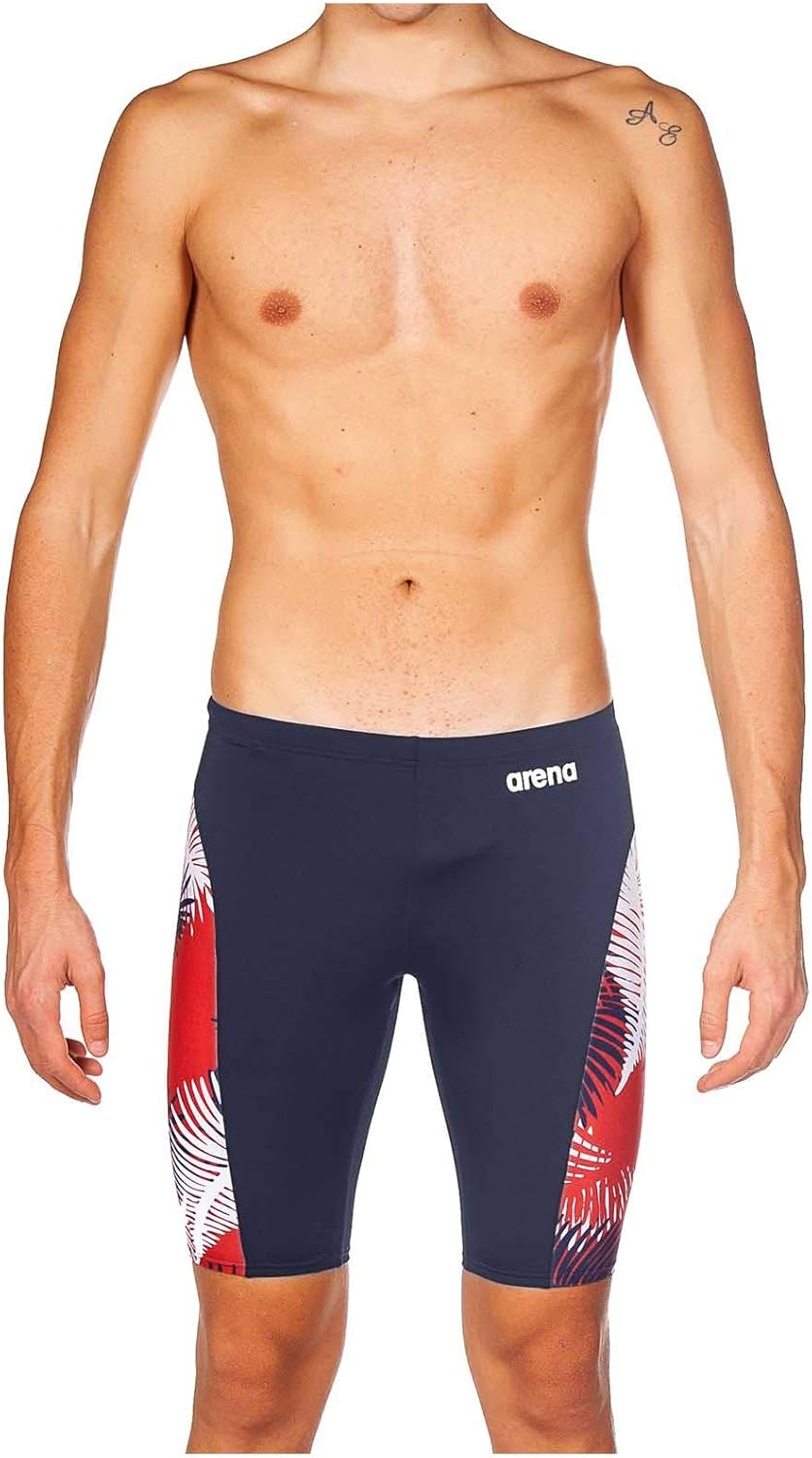 ARENA Mens Eol Seasonal Print Jammer