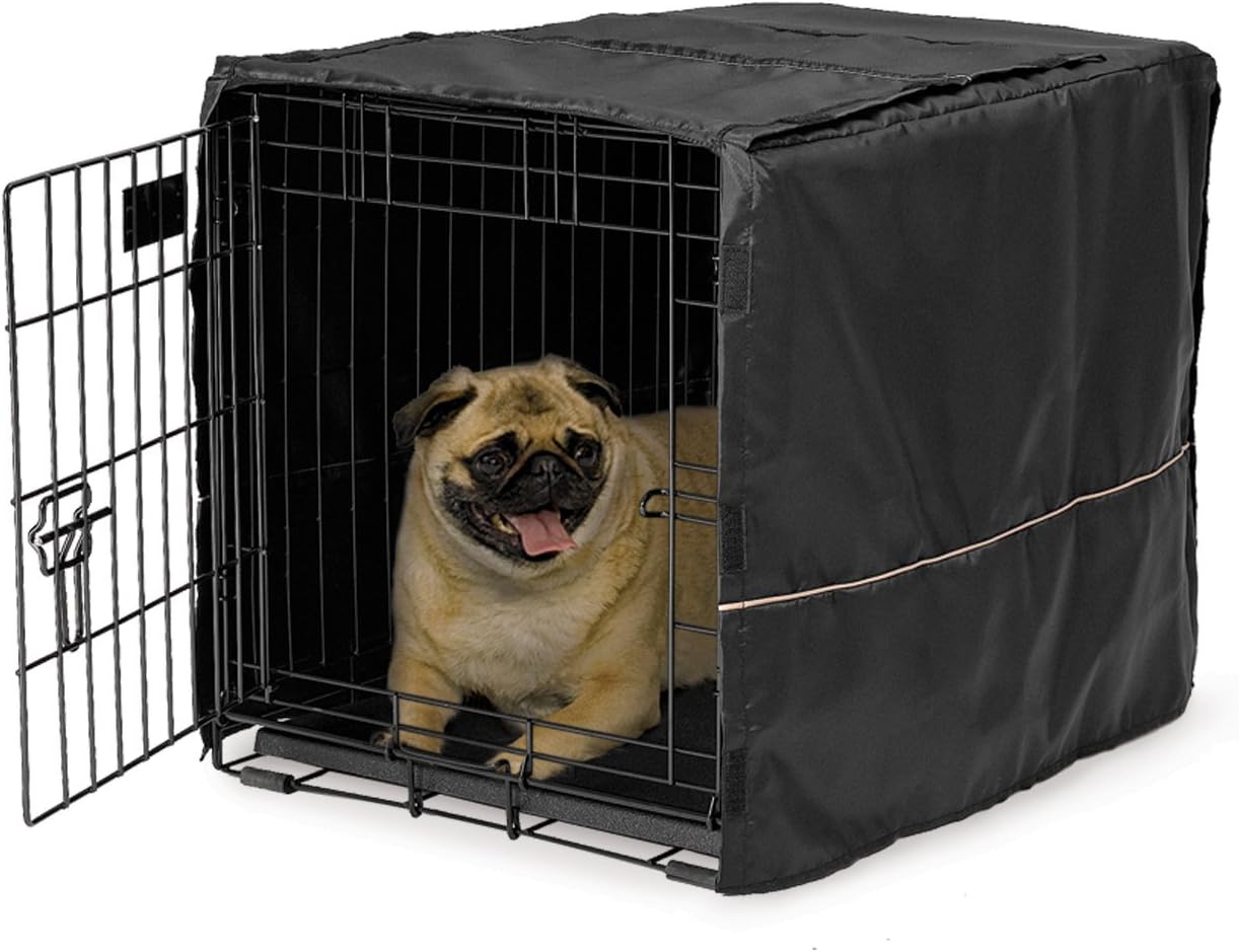 MidWest Homes for Pets Dog Crate Cover, Privacy Dog Crate