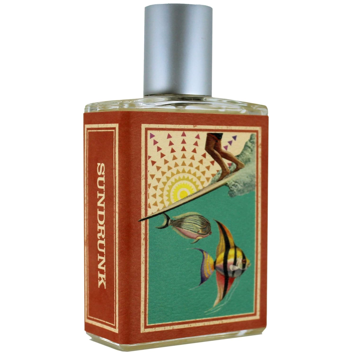 Imaginary Authors Sundrunk Eau De Parfum Unisex Spray, Rose Water Women's Fragrances Men's Perfume Rhubarb Fragrance Unisex Perfume Spray 1.7 Fl Oz - Image 3