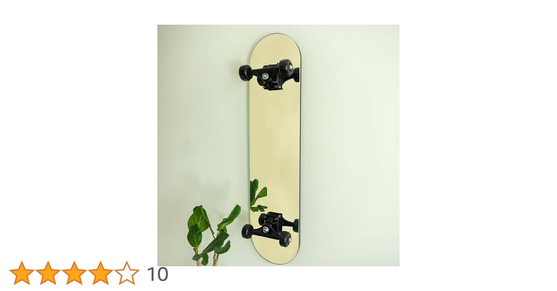 Amazon.co.jp: スケートボードミラー - ツリーバーウォールミラー